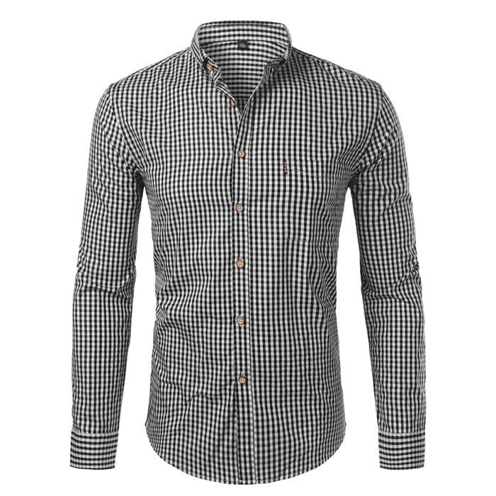 Camisa Karomuster Stainless