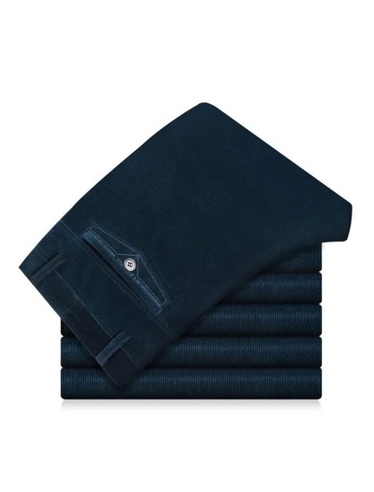 Calça de Veludo de Algodão