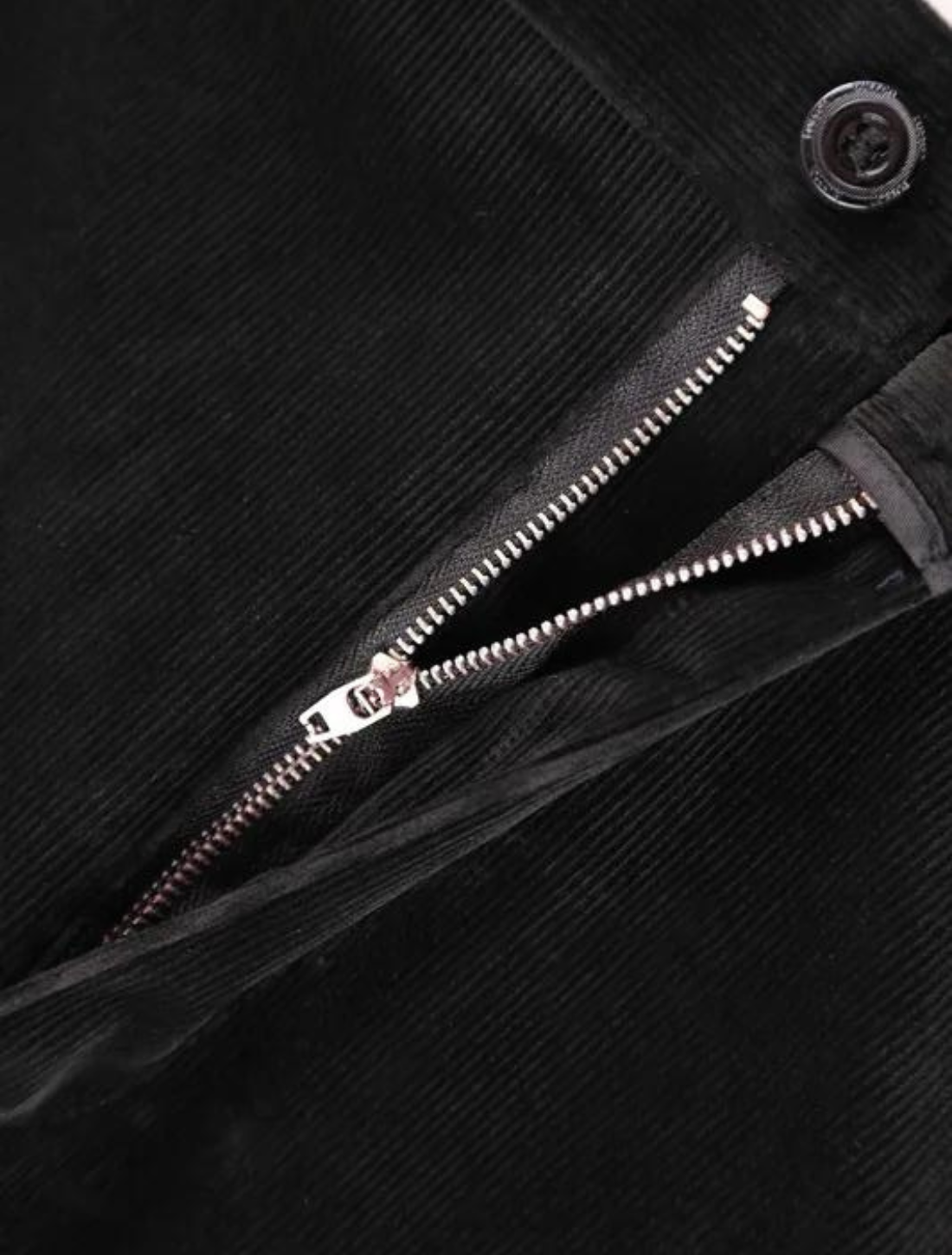 Calça de Veludo de Algodão