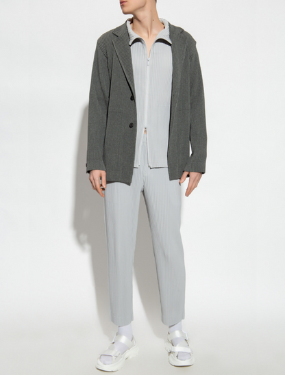 Calça Plissada Issey Miyake