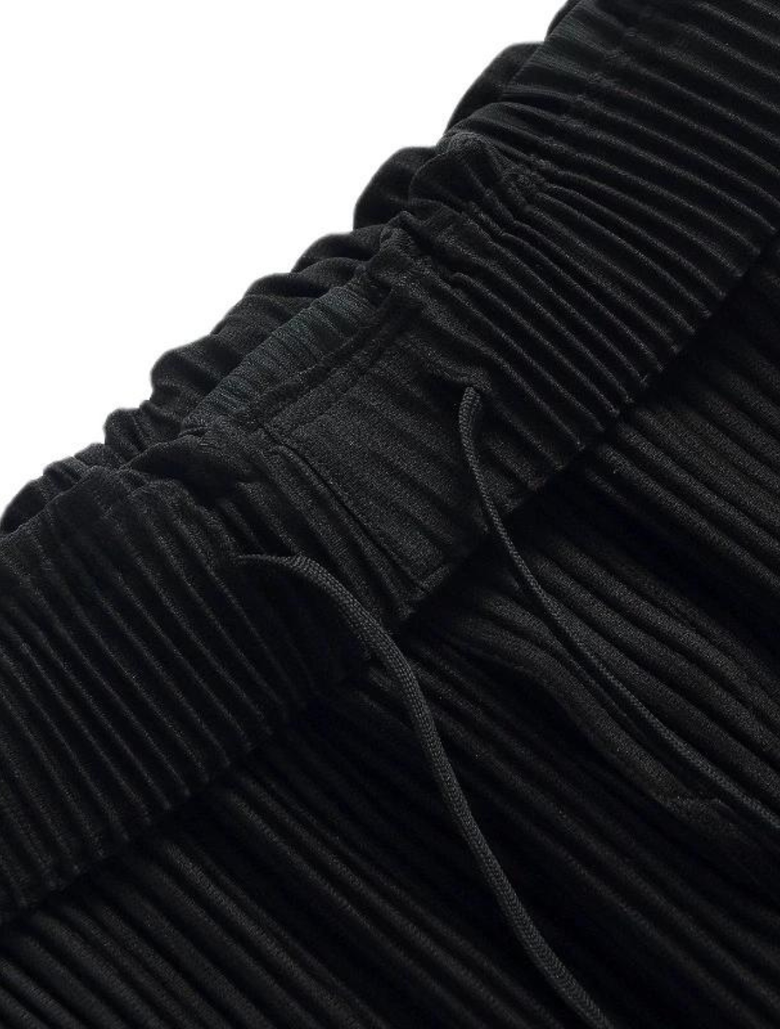 Calça Plissada Issey Miyake