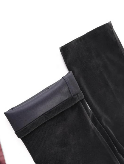 Calça de Veludo de Algodão