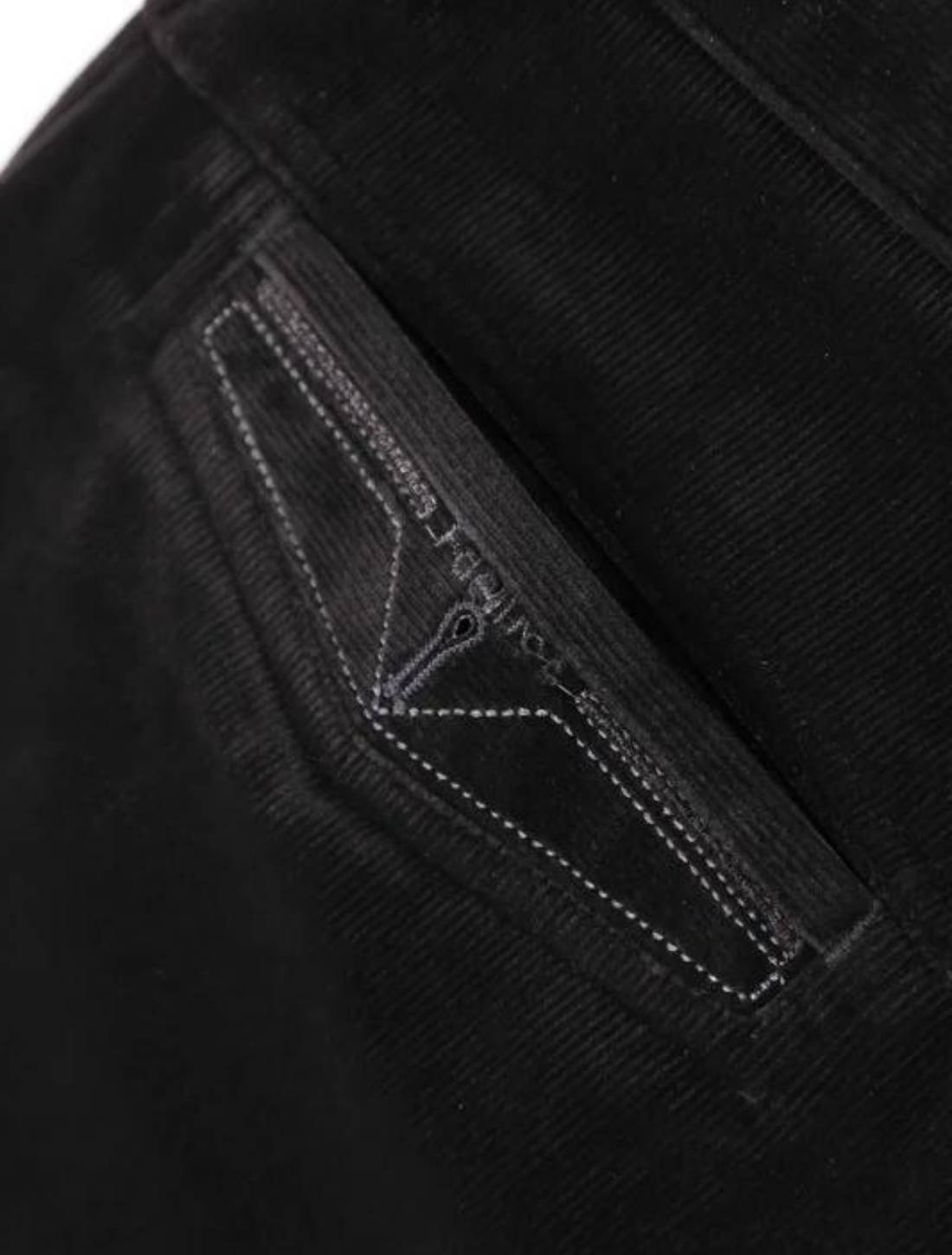 Calça de Veludo de Algodão