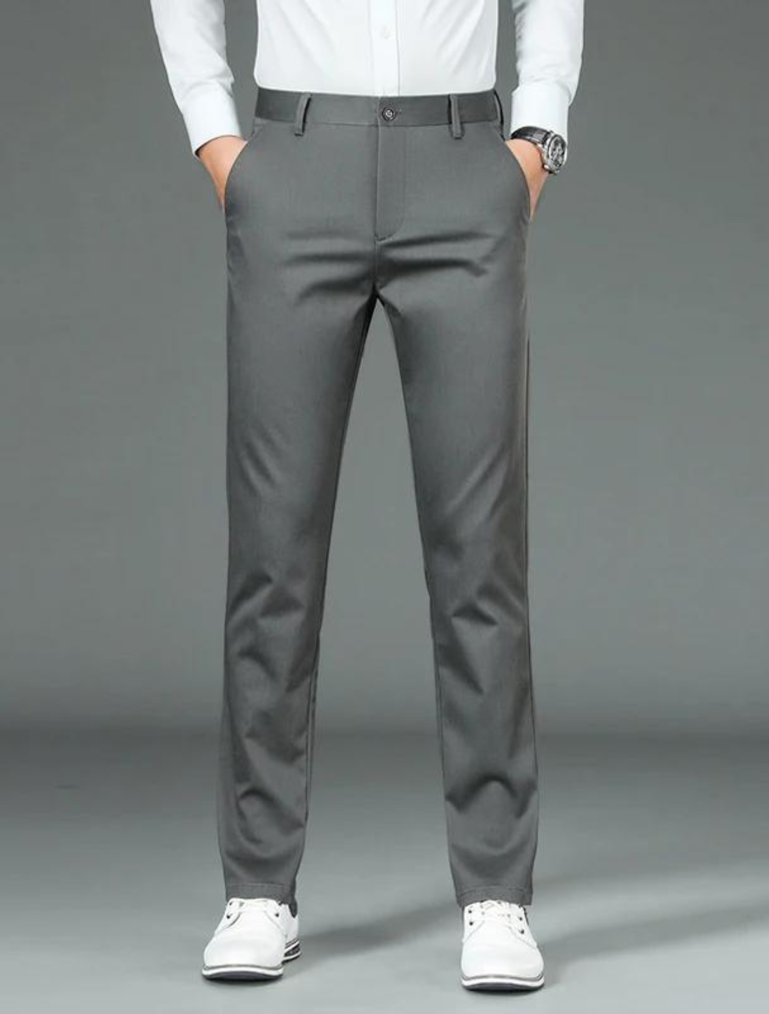 Calça Slim Alfaiataria Executive