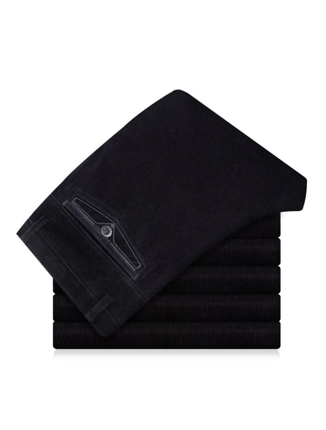 Calça de Veludo de Algodão