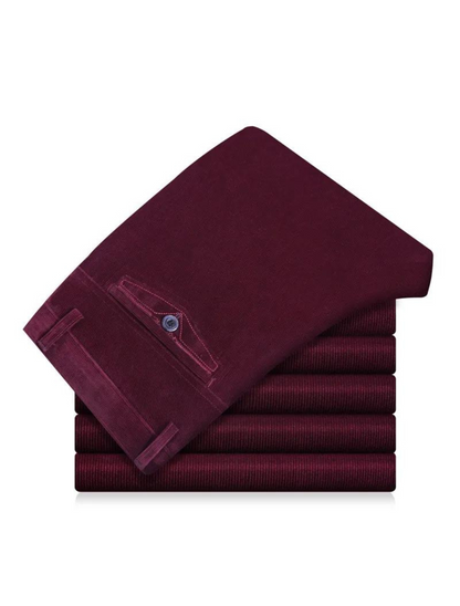 Calça de Veludo de Algodão