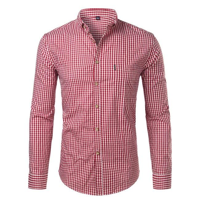 Camisa Karomuster Stainless