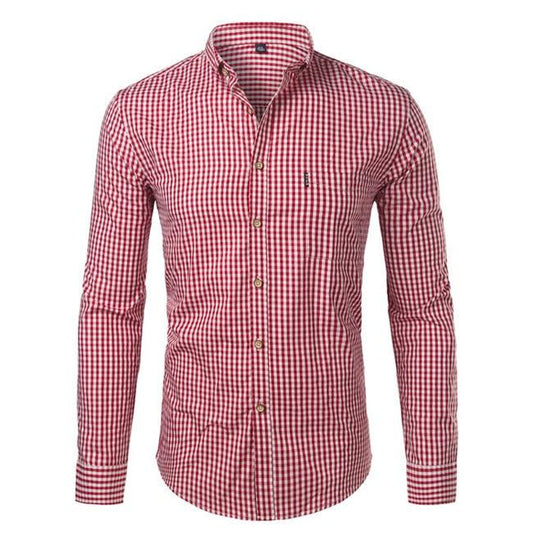 Camisa Karomuster Stainless
