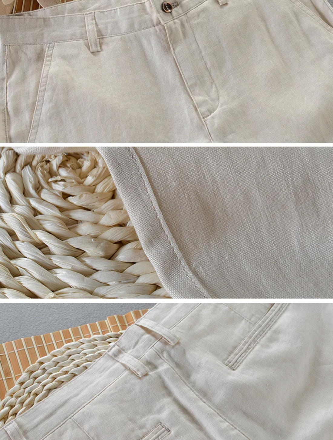 Calça de Linho Maragogi