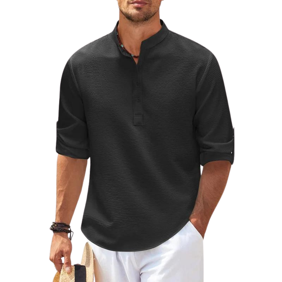 Camisa de Algodão Priest