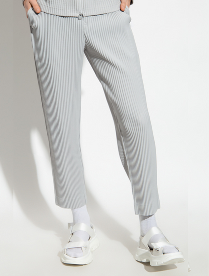 Calça Plissada Issey Miyake